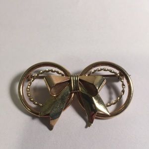 Vintage LSCO Bow Brooch